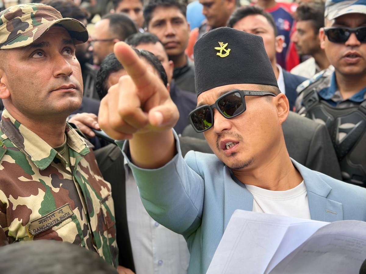‘मेरो देशका लागि, सुरक्षा निकायको सम्मानका लागि र नेपालका युवाहरूका लागि मैले यो निर्णय लिएको हुँ’