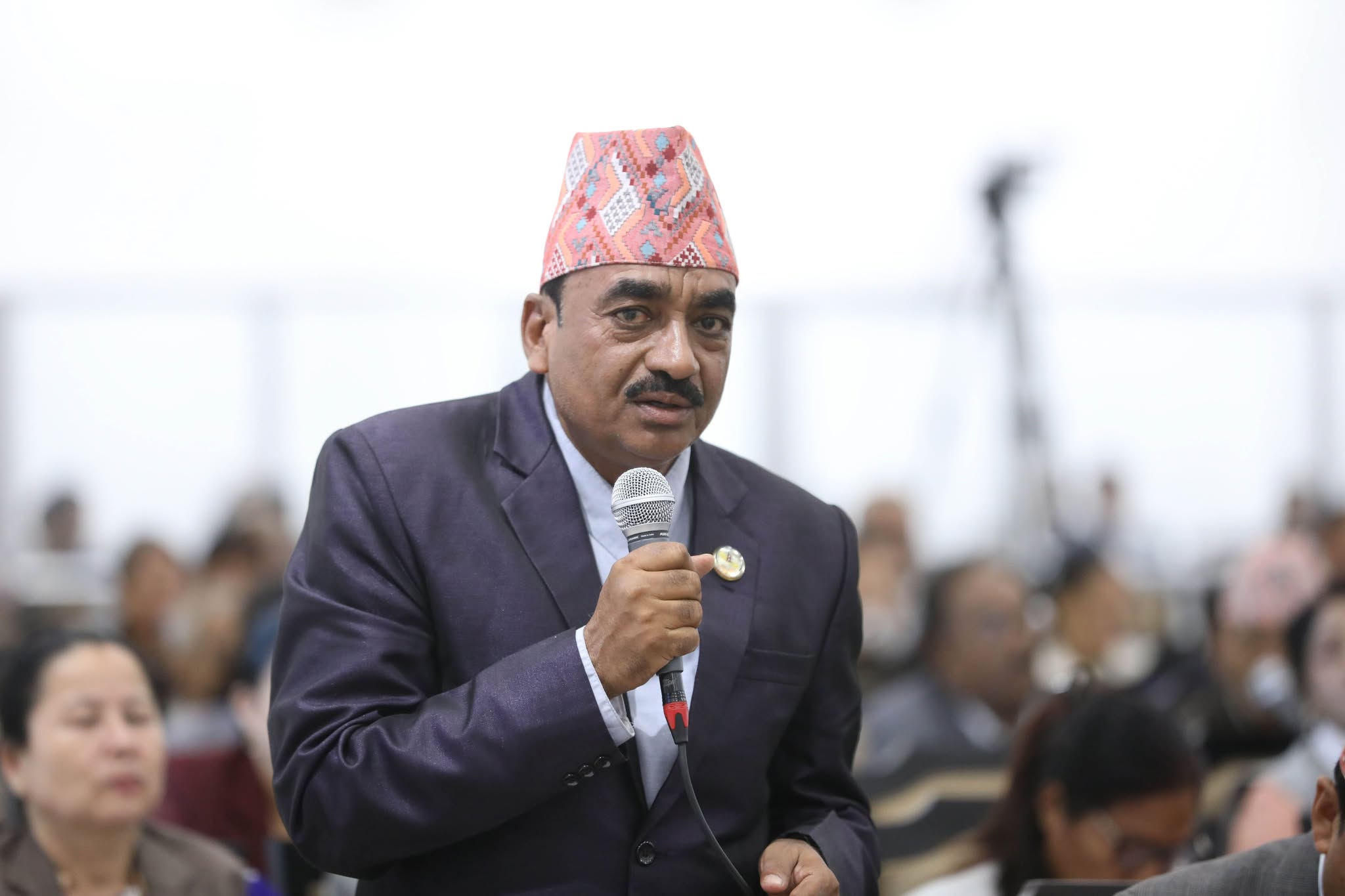 मुस्लिमको छोरो हुँ, हिन्दू राष्ट्रको माग गर्दै छु : राप्रपा सांसद   ताहिर अली भाट