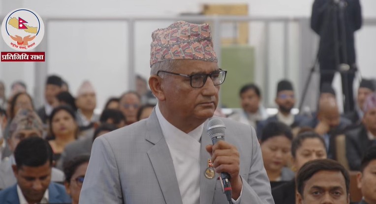 प्रतिनिधिसभामा एमालेकाे माग ओली र लेखकलाई तत्काल छाड्न माग