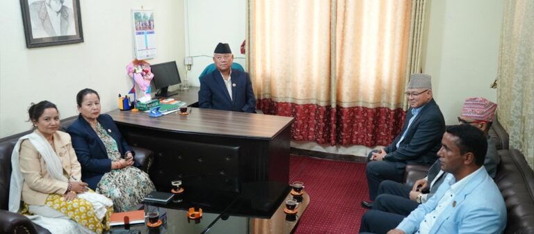 अध्यादेश जारी नगर्न राष्ट्रपतिलाई विपक्षी ४ दलको आग्रह