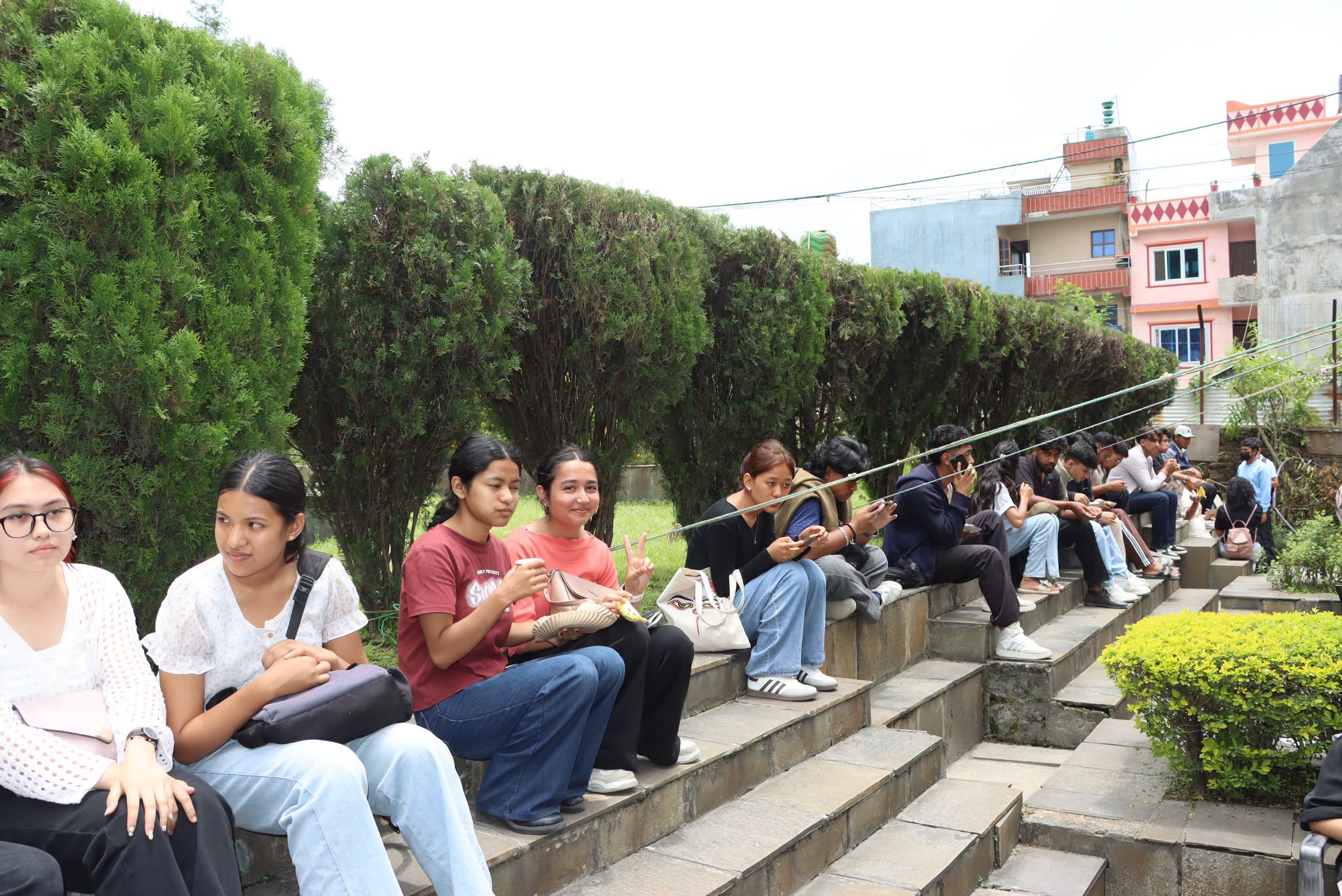 व्यवहारिक सीप र अन्तर्राष्ट्रिय अवसरले नेपाल इन्जिनियरिङ कलेजतर्फ विद्यार्थीकाे आकर्षण