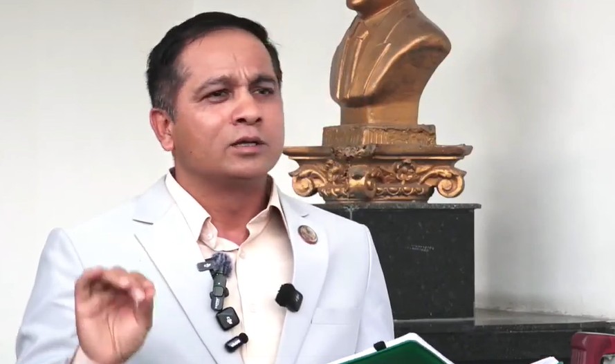 उपाध्यक्ष पौडेललाई अविलम्ब रिहा गर्न एमालेको माग 